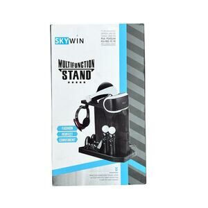 Skywin Multifunction Stand for PS4 PS4 Slim PS4 Pro PS VR Storage Charging Stand